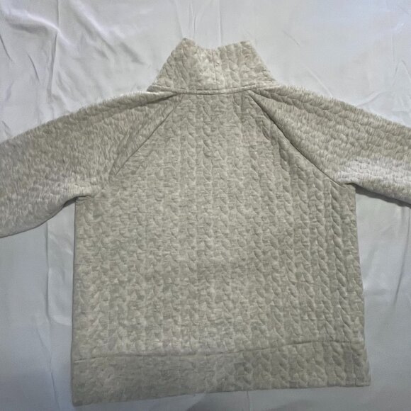 Mock neck Quilted RBX Performance Pullover - Picture 2 of 4